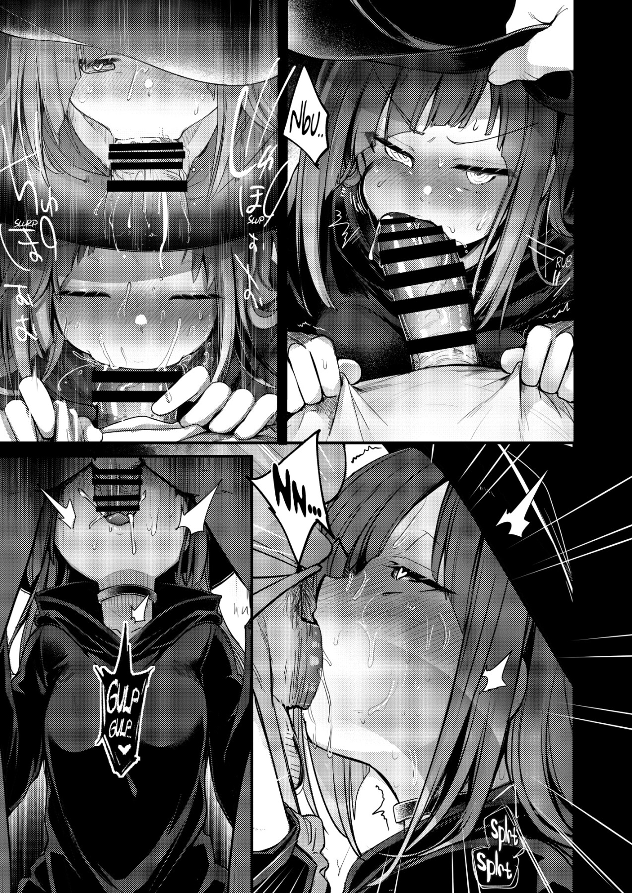 Hentai Manga Comic-The Sexual Affairs of a Girl from Another World ~A Story of an Aspiring Magician Being Seduced by an Older Adventurer~-Read-45